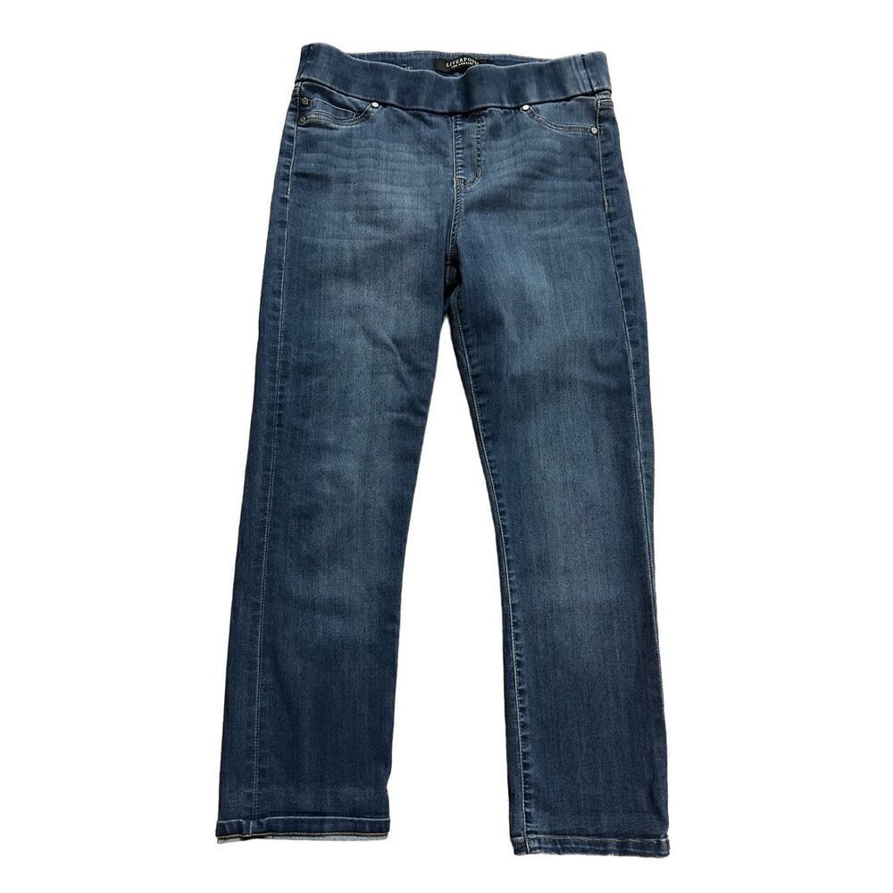 Liverpool Jeans Company The Capri jeans size 6‎